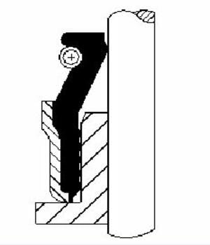 Seal Ring, valve stem CORTECO 49472907