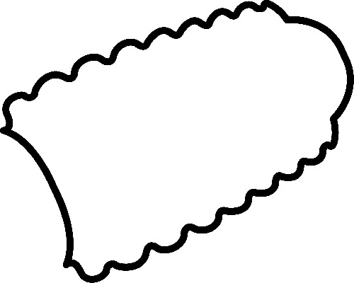 Gasket, oil sump CORTECO 028054P
