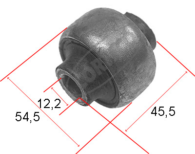 Control Arm-/Trailing Arm Bush CORTECO 21652980