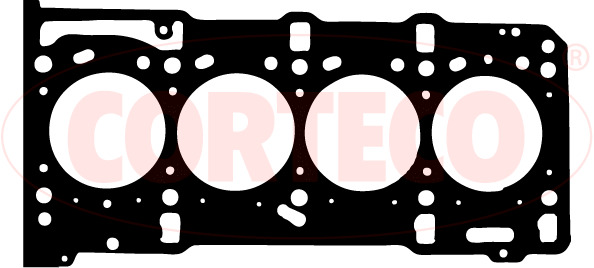Gasket, cylinder head CORTECO 414187P
