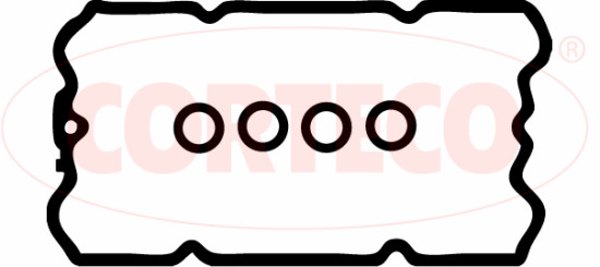 Gasket, cylinder head cover CORTECO 423347P
