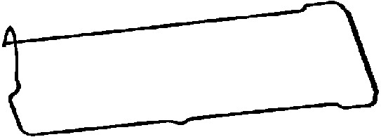 Gasket, cylinder head cover CORTECO 440260P