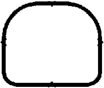 Gasket, intake manifold CORTECO 450142H