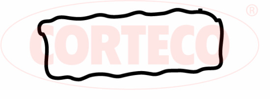 Gasket, cylinder head cover CORTECO 440059P