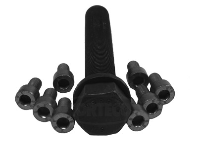 Bolt Set, crankshaft pulley CORTECO 80001262