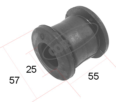Control Arm-/Trailing Arm Bush CORTECO 80001548