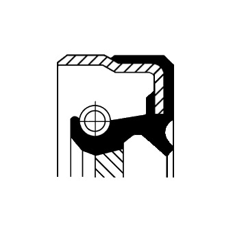 Shaft Seal, auxiliary drive CORTECO 01034697B