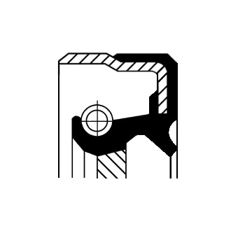 Seal Ring CORTECO 01029740B