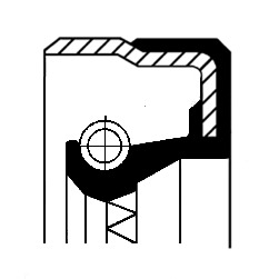 Seal Ring CORTECO 01018323B