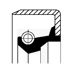 Seal Ring CORTECO 12015564B