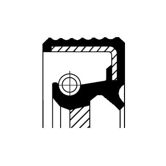 Shaft Seal, differential CORTECO 07034632B