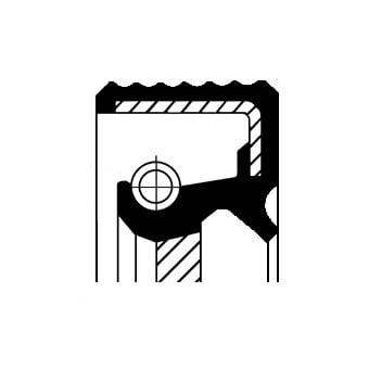 Shaft Seal, crankshaft CORTECO 20015466B