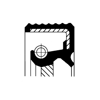 Shaft Seal, differential CORTECO 01034693B