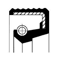 Seal Ring CORTECO 01014992B