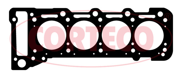 Gasket, cylinder head CORTECO 415396P