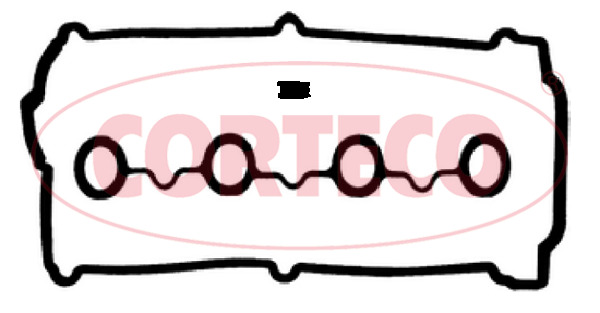 Gasket, cylinder head cover CORTECO 440442P