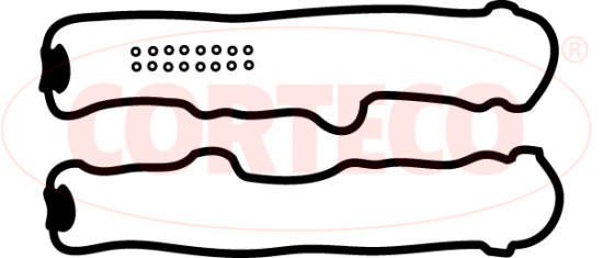 Gasket, cylinder head cover CORTECO 440468P