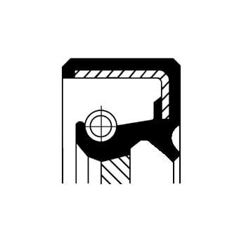 Shaft Seal, differential CORTECO 19019971B