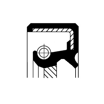 Shaft Seal, differential CORTECO 19016559B