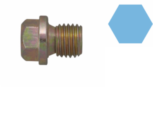 Sealing Plug, oil sump CORTECO 220055H