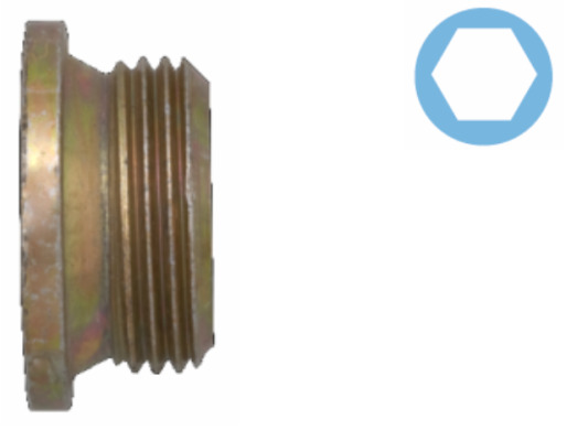 Sealing Plug, oil sump CORTECO 220067H