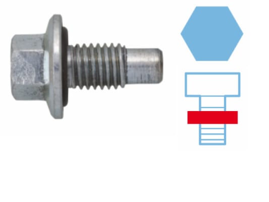 Sealing Plug, oil sump CORTECO 220139S