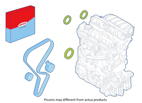 Shaft Seal Set, engine CORTECO 289099