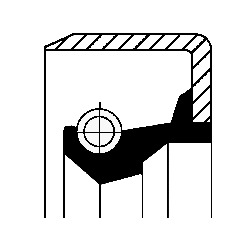 Seal Ring CORTECO 19017086B