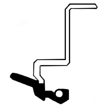 Shaft Seal, wheel hub CORTECO 19019062B