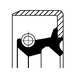 Seal Ring CORTECO 19033274B