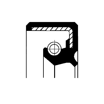 Seal Ring CORTECO 19027688B