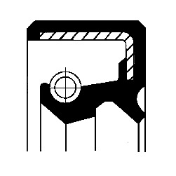 Seal Ring CORTECO 19034238B