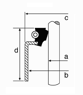 Seal Ring, valve stem CORTECO 49472862