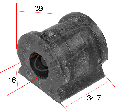Mounting, stabiliser bar CORTECO 80005440