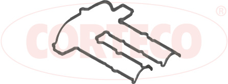 Gasket, cylinder head cover CORTECO 49421069
