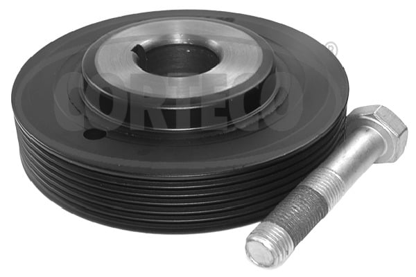 Belt Pulley Set, crankshaft CORTECO 49418955