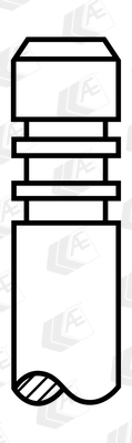 Exhaust Valve AE V95150