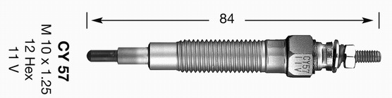 Glow Plug NGK 4994