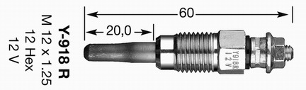 Glow Plug NGK 4182