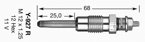 Glow Plug NGK 5171