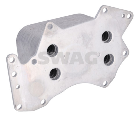 Radiador de aceite, aceite motor SWAG 33 11 0677