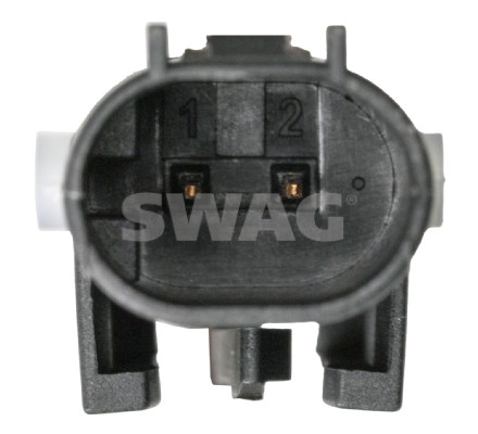 Sensor, revoluciones de rueda SWAG 33 11 0233