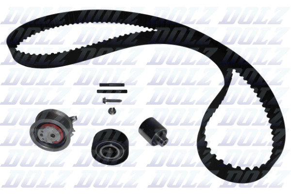 Timing Belt Set DOLZ SKD048