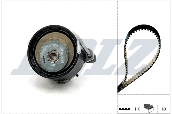 Timing Belt Kit DOLZ SKD178IO