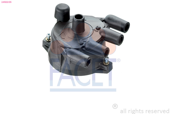 Distributor Cap FACET 2.8322/25