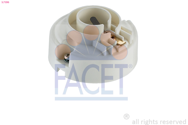 Rotor, distributor FACET 3.7596