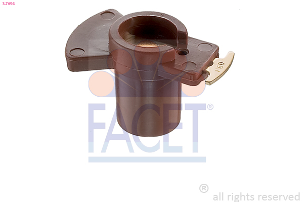 Rotor, distributor FACET 3.7694