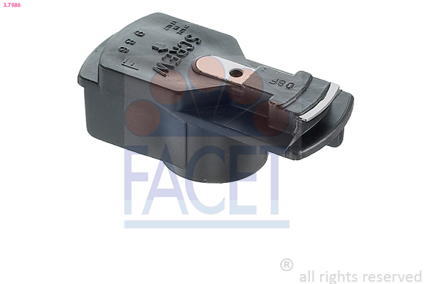 Rotor, distributor FACET 3.7986