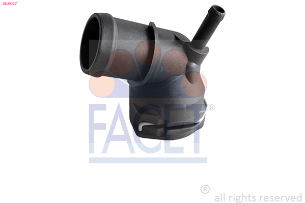 Coolant Flange FACET 26.0027
