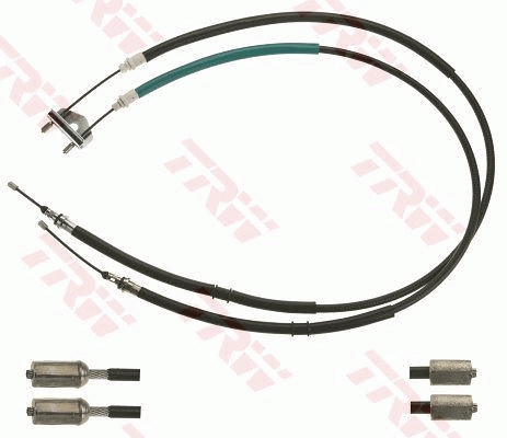 Cable, parking brake TRW GCH113